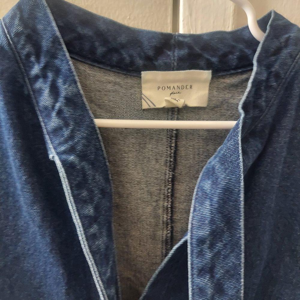 Tuckernuck Indigo Denim Dress